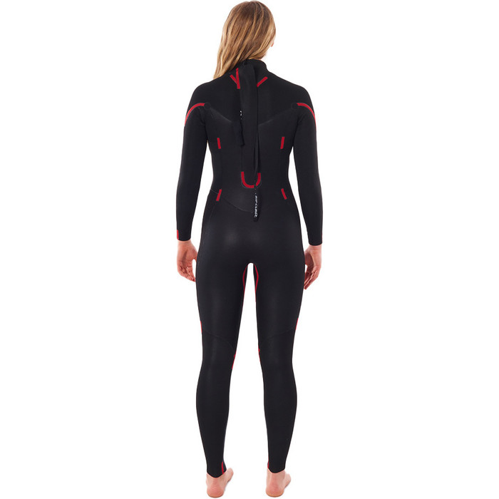 2023 Rip Curl Womens Omega 5/3mm Back Zip Wetsuit WSM9UW - Slate Rose